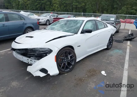 2023 Dodge Charger Sxt from USA, damaged, VIN 2C3CDXBG5PH545027